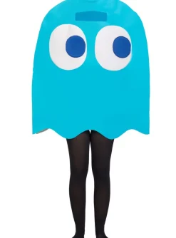 Pac-Man® Inky Spøgelse Kostume Blå