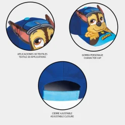 Paw Patrol® Chase Kasket Blå