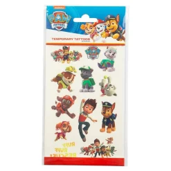 Paw Patrol® Falske Tatoveringer