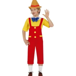 Pinocchio Børnekostume