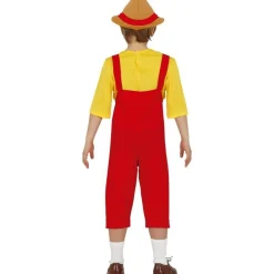 Pinocchio Børnekostume
