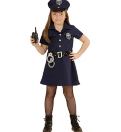 Politibetjent Børnekostume