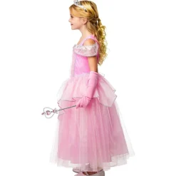 Prinsesse Børnekostume Lyserød