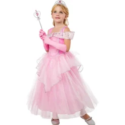 Prinsesse Børnekostume Lyserød
