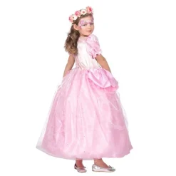 Prinsessekjole Børnekostume Lyserød