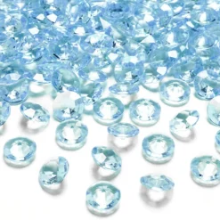 Pynte Diamanter Klar Lyseblå