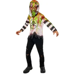Radioaktiv Zombie Børnekostume