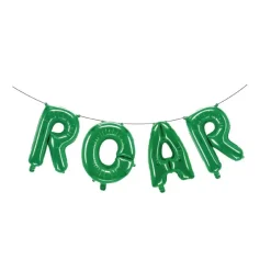 ROAR Dinosaur Folieballon Grøn