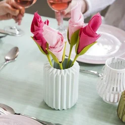 4 Rose Servietholdere