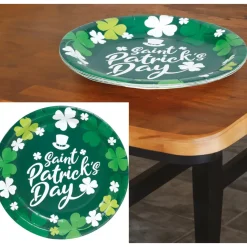 Saint Patrick's Day Paptallerkener