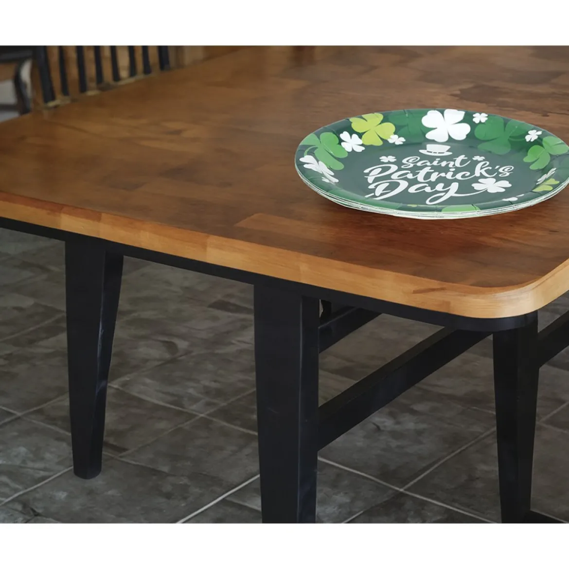Saint Patrick's Day Paptallerkener