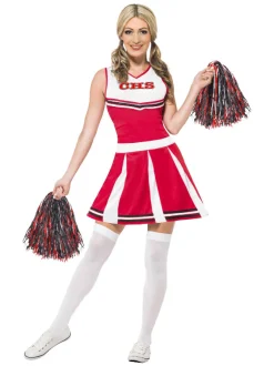 Sød Cheerleader Kostume