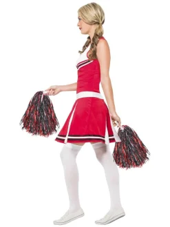 Sød Cheerleader Kostume