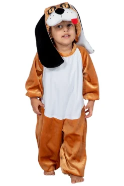 Sød Hund Børnekostume