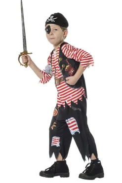 Sej Pirat Børnekostume