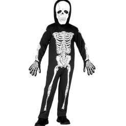 Skelet Børnekostume