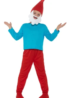 Smølferne® Gammel Smølf Børnekostume