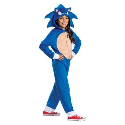 Sonic® Børnekostume