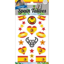 Spanien Falske Tatoveringer