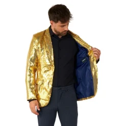 Suitmeister® Golden Shine Blazer