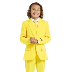 Suitmeister® Sunny Star Børnejakkesæt Gul