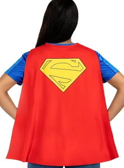 Supergirl® Bluse & Kappe Kostume