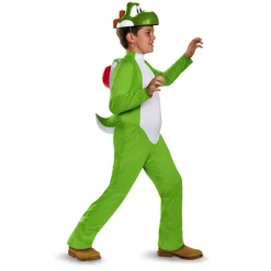 Super Mario® Yoshi Deluxe Børnekostume