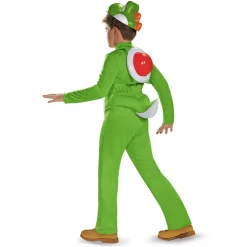 Super Mario® Yoshi Deluxe Børnekostume