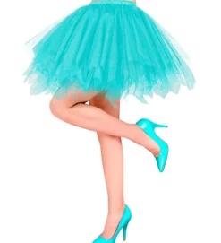 Tutu Skørt Turkis