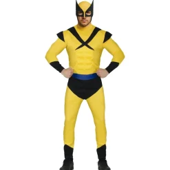 Ulv Superhelt Kostume Gul