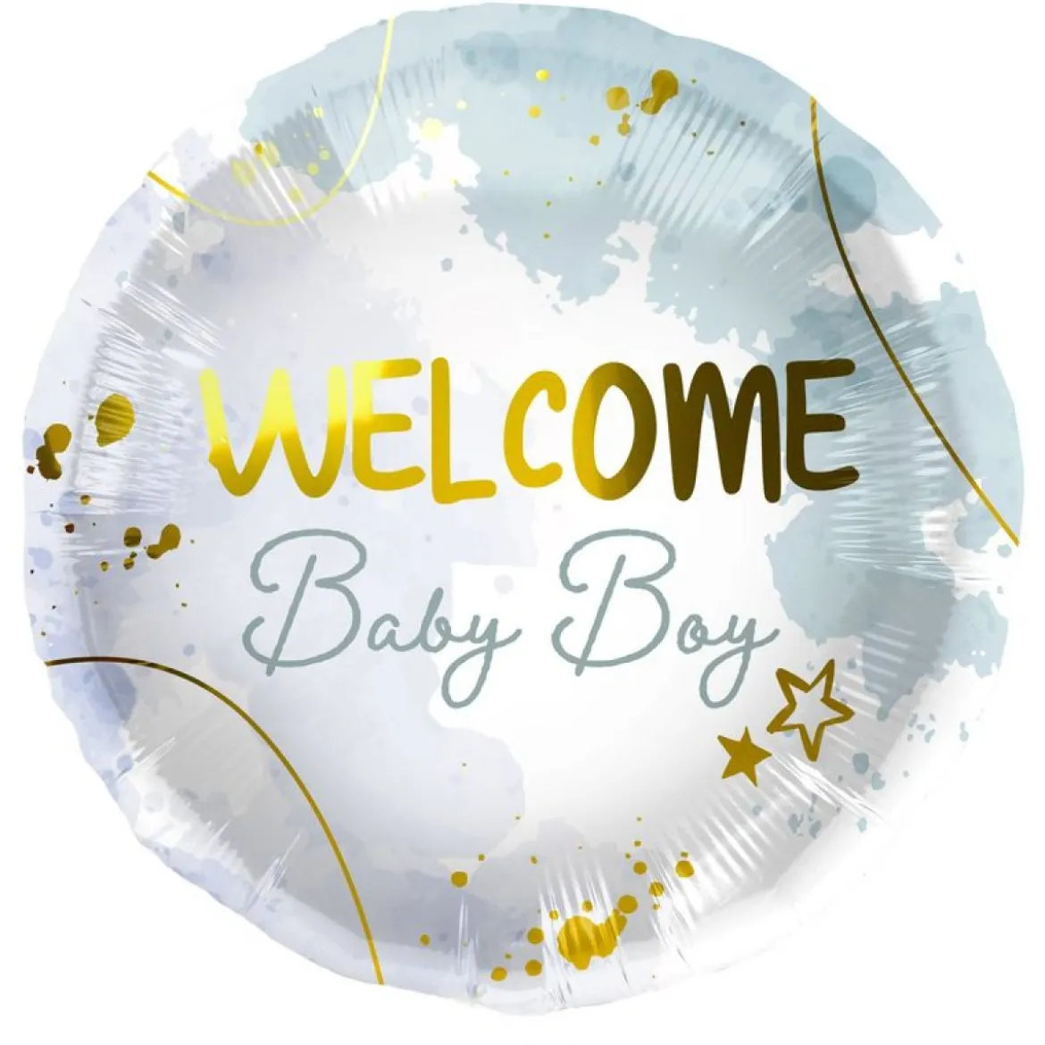Welcome Baby Boy Folieballon